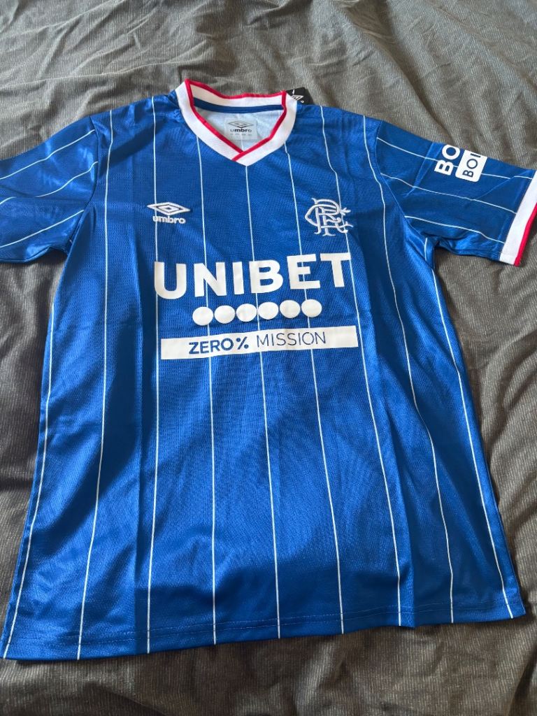 Rangers 26/27 home jersey