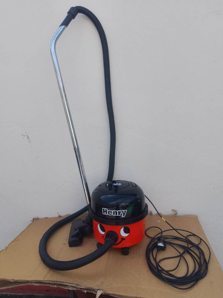🛑 FREE DELIVERY,'HENRY' 2 SPEED CYLINDER VACUUM CLEANER 