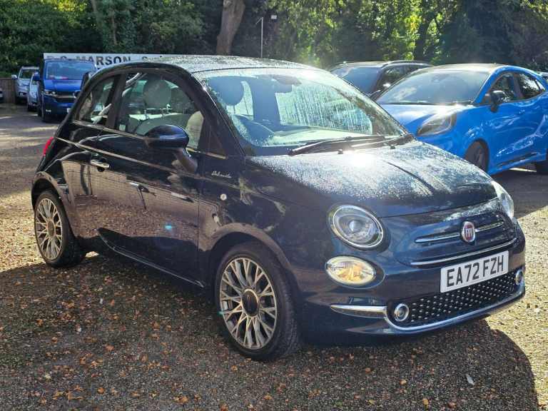 2022 Fiat 500 1.0 Mild Hybrid Dolcevita Plus 3dr HATCHBACK PETROL Manual