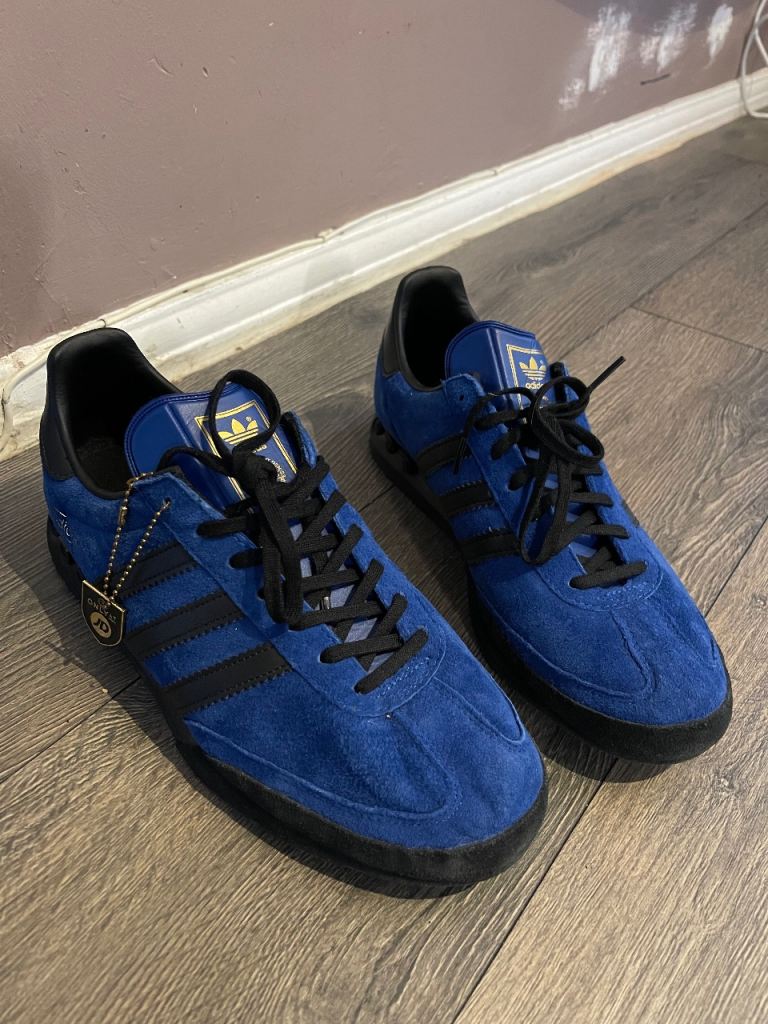 Adidas keglersuper blue trainers size 11
