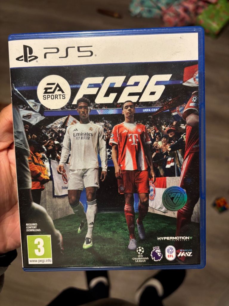 image for FC26 for ps5 