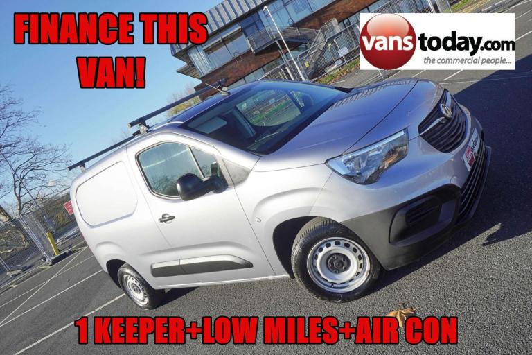 2021 Vauxhall Combo 1.5 Combo 2000 Edition TD + Air Con Panel Van Diesel Manual