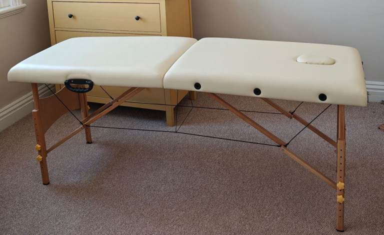 Massage table