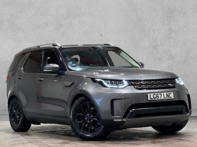 LAND ROVER DISCOVERY 3.0 Si6 V6 SE Auto 4WD Euro 6 (s/s) 5dr 2017