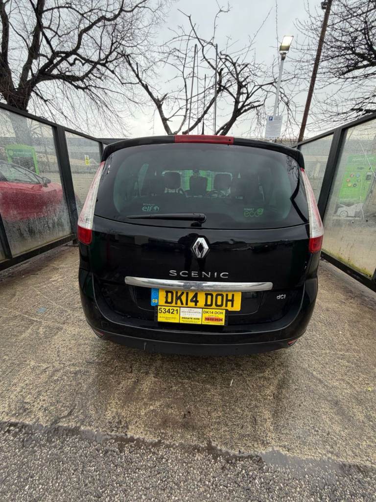 Renault, GRAND SCENIC, MPV, 2014, Manual, 1461 (cc), 5 doors