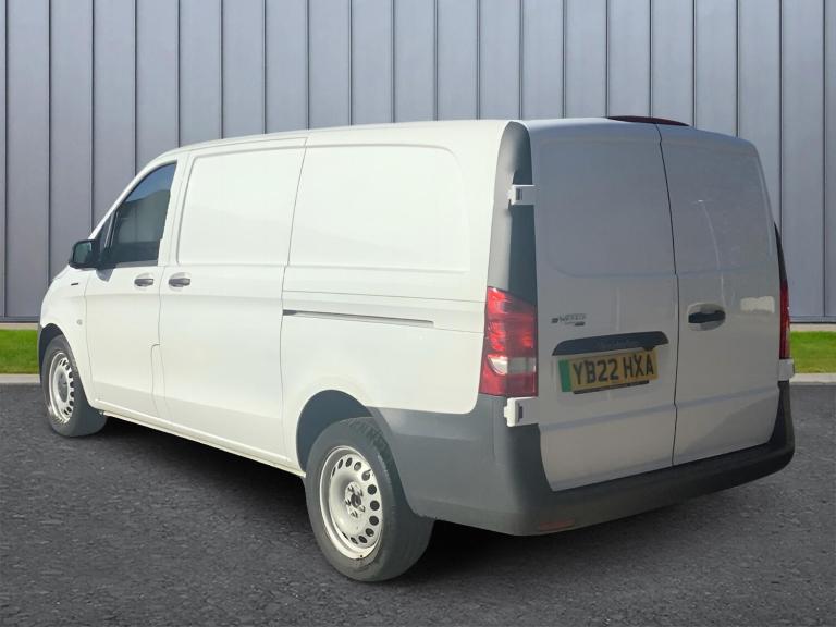 2022 Mercedes-Benz Vito 116 e 66kWh Progressive Panel Van 6dr Electric Auto FWD L2 (LWB) (115 ps)...