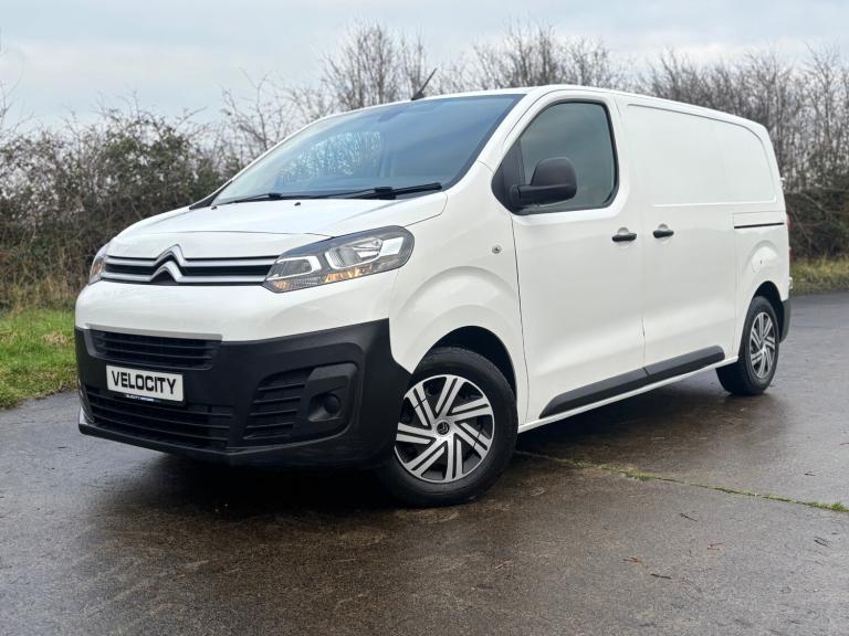 2019 Citroen Dispatch 1000 1.5 BlueHDi 100 Van Enterprise PANEL VAN Diesel Manual