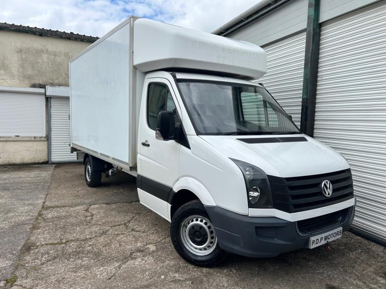 2016 Volkswagen Crafter 2.0 TDI 136PS Luton NO VAT CHASSIS CAB Diesel Manual