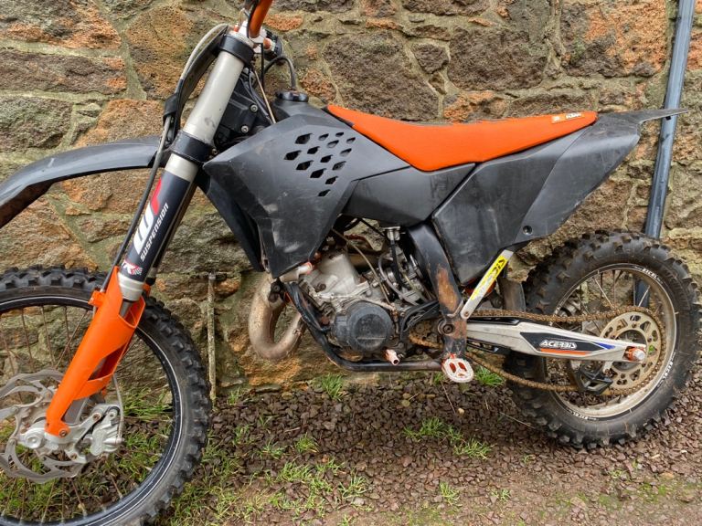 Ktm 125 sx 2013 