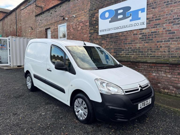 2016 Citroen Berlingo 1.6 Berlingo 625 Enterprise HDI Panel Van Diesel Manual