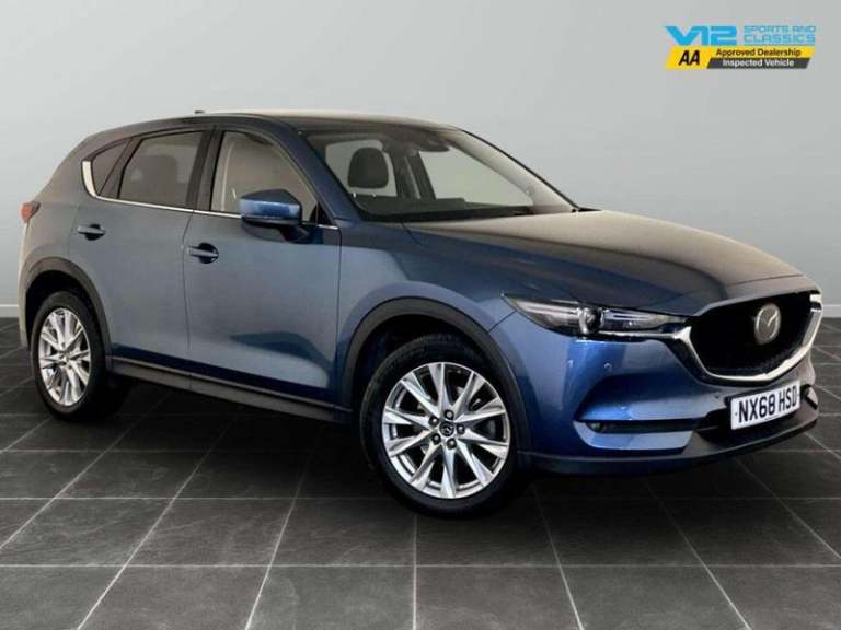 2018 Mazda CX-5 2.2 SKYACTIV-D Sport Nav+ Euro 6 (s/s) 5dr Manual SUV Diesel Manual