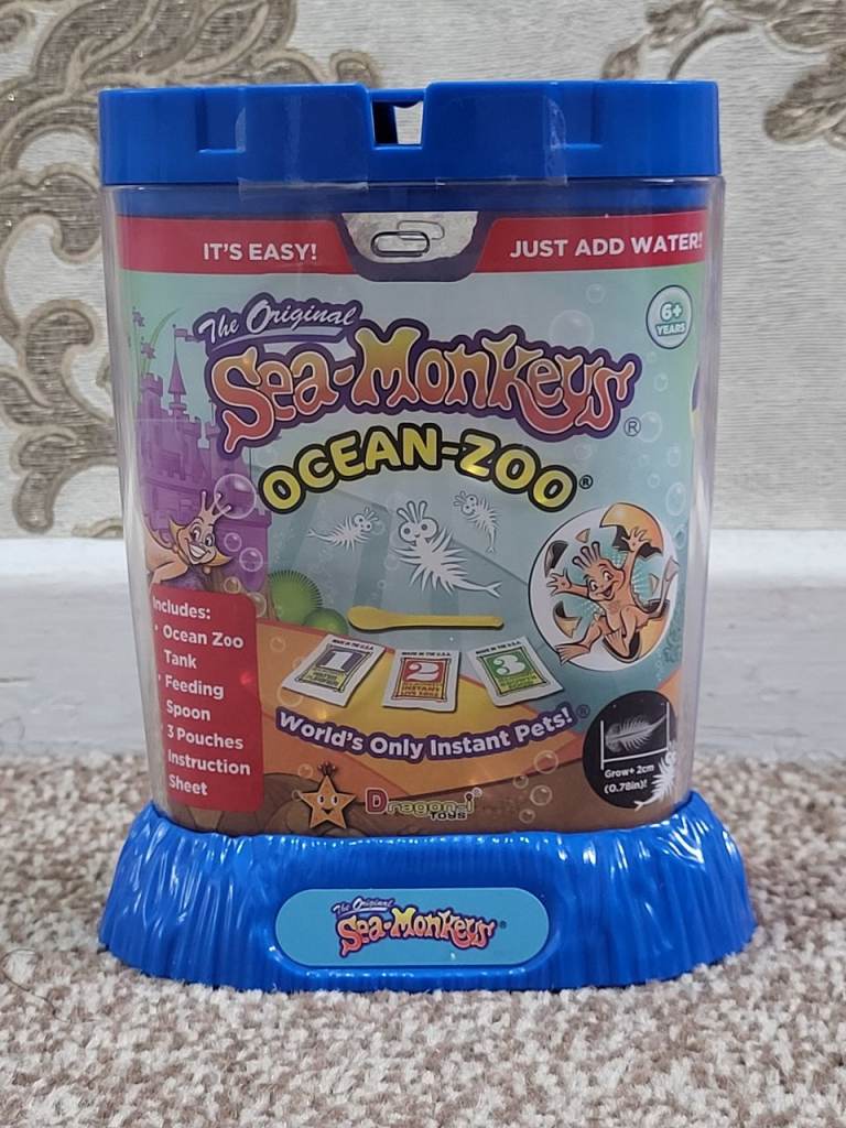 The Original Sea Monkeys