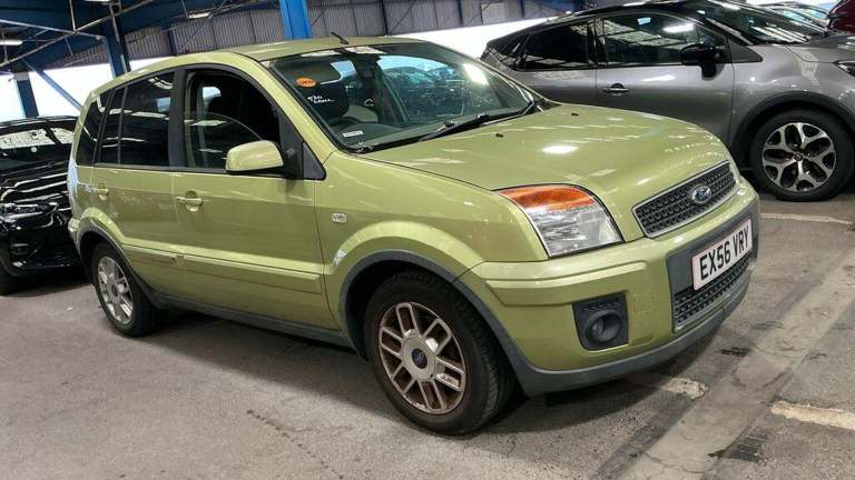 FORD FUSION 1.4 Zetec Climate 5dr (green) 2006