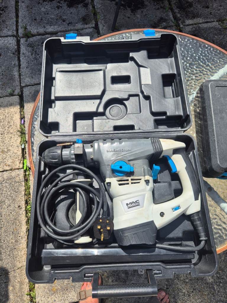 MAC power drill and SDS drill