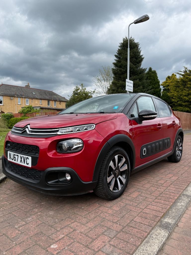 Citroen, C3, Hatchback, 2017, Manual, 1199 (cc), 5 doors
