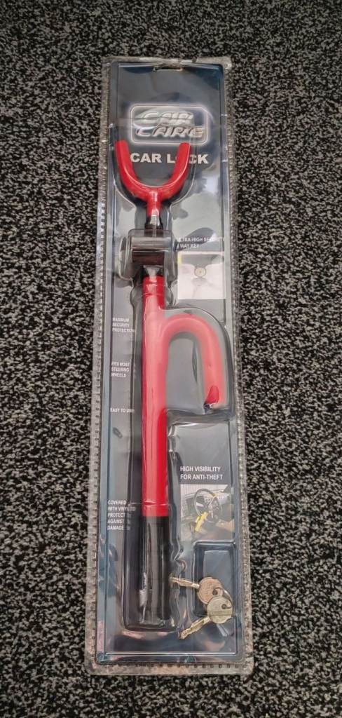 New car care car lock