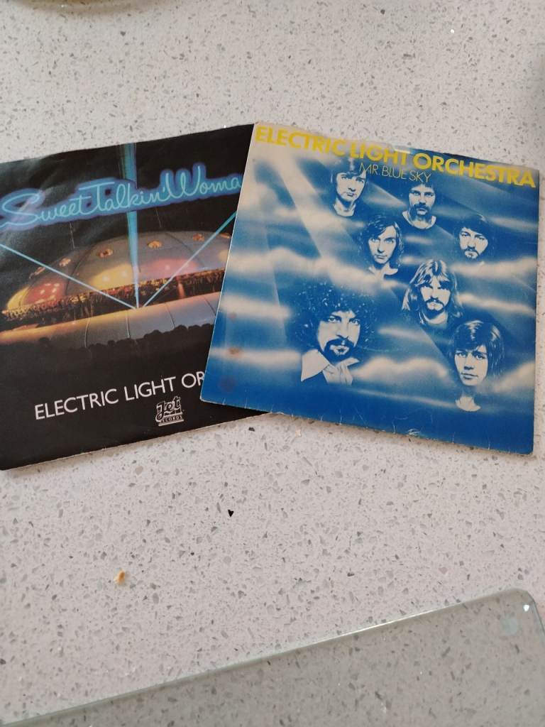 Vinyl.. ELO. 