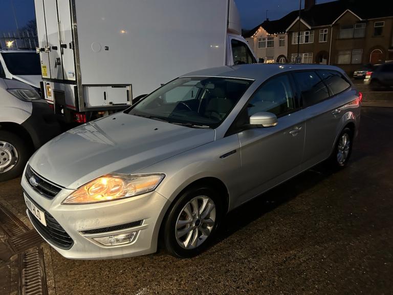 2011 Ford Mondeo ZETEC 2.0 TDCI 163 BHP ESTATE CAR PX TO CLEAR ESTATE Diesel Manual