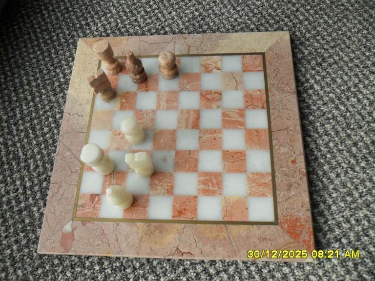 Marble Chess Set