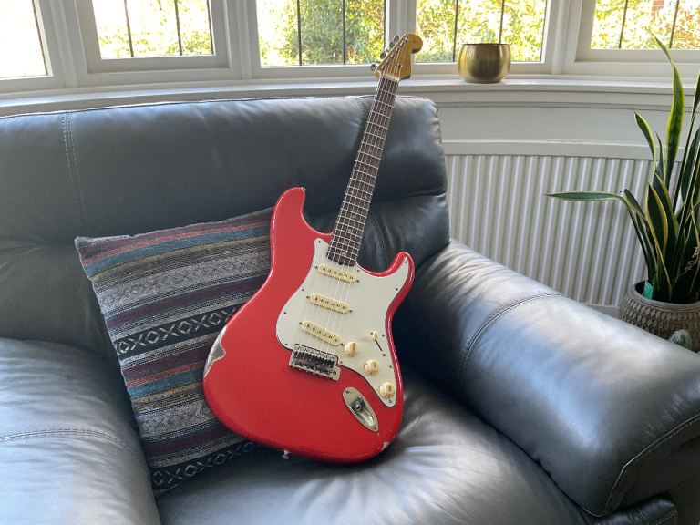 Strat Partscaster MJT