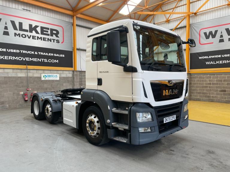 MAN TGS 24.430 *EURO 6* 6X2 PET REGS TRACTOR UNIT – 2020 – DK70 ZPE