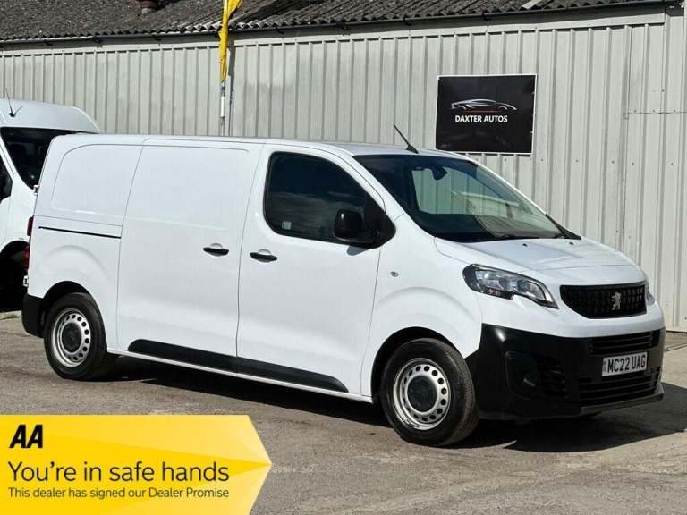 2022 Peugeot Expert 1.5 BlueHDi 1000 Professional Premium Standard Panel Van MWB Euro 6 (s/s) 6 P...