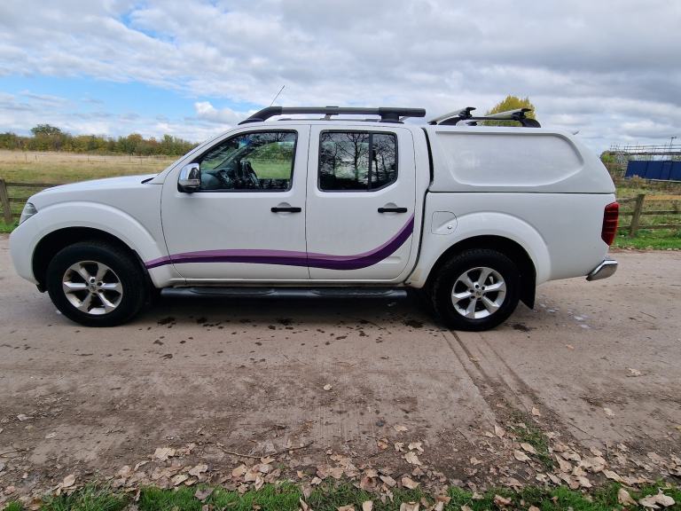 2014 Nissan Navara Automatic LWB 5 Seat Double Cab  Drives Perfect  12mth MOT