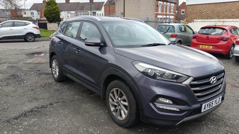 2015 Hyundai TUCSON 1.7 CRDi Blue Drive SE Nav 5dr 2WD ESTATE Diesel Manual