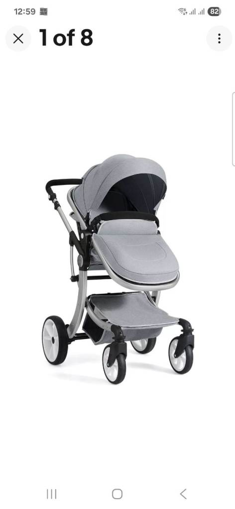 2 in one baby stroller 