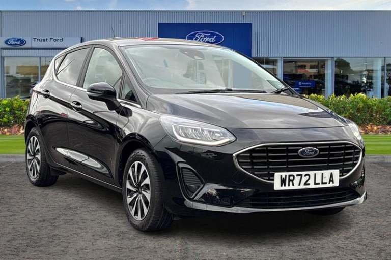 2022 Ford Fiesta 1.0 EcoBoost Hybrid mHEV 125 Titanium 5dr HATCHBACK PETROL Manual