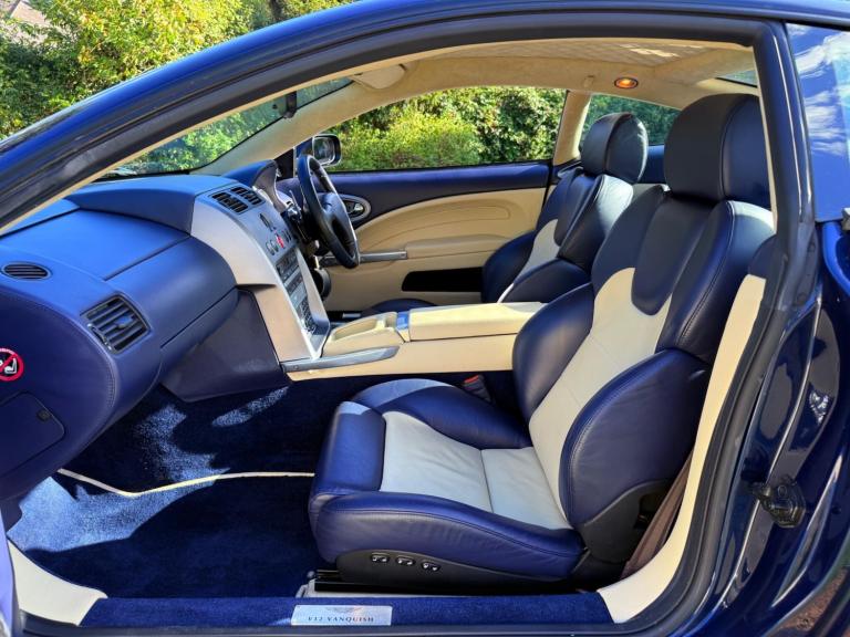 2004 Aston Martin Vanquish 5.9 Coupe 2dr Petrol Manual (396 g/km, 460 bhp) COUPE Petrol Manual