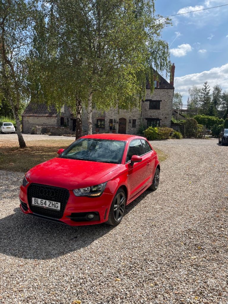 Audi, A1, Hatchback, 2015, Manual, 1598 (cc), 3 doors
