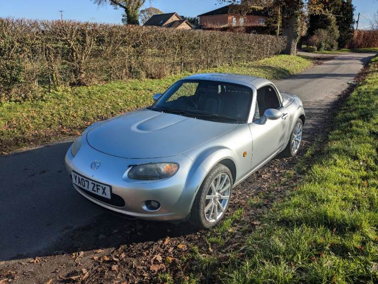 Mazda, MX-5, Convertible, 2007, Manual, 1999 (cc), 2 doors