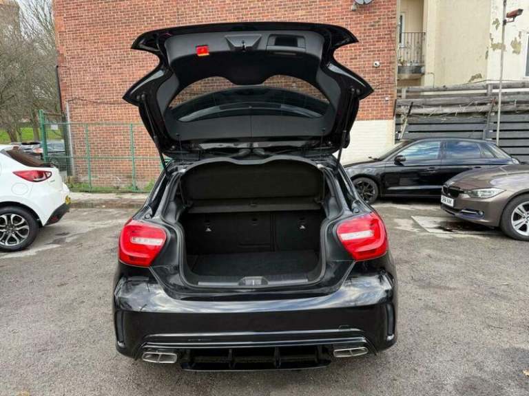 2013 Mercedes-Benz A-Class A180 CDI BlueEFFICIENCY AMG Sport 5dr Auto HATCHBACK DIESEL Automatic