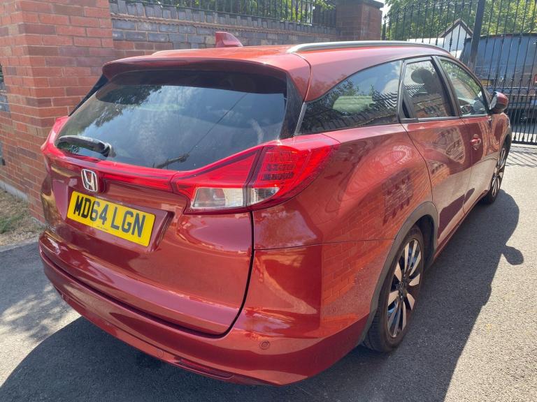 2015 Honda Civic 1.8 i-VTEC SR 5dr ESTATE PETROL Manual