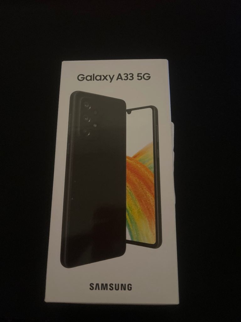 Samsung Galaxy A33 5G – Brand New, Boxed