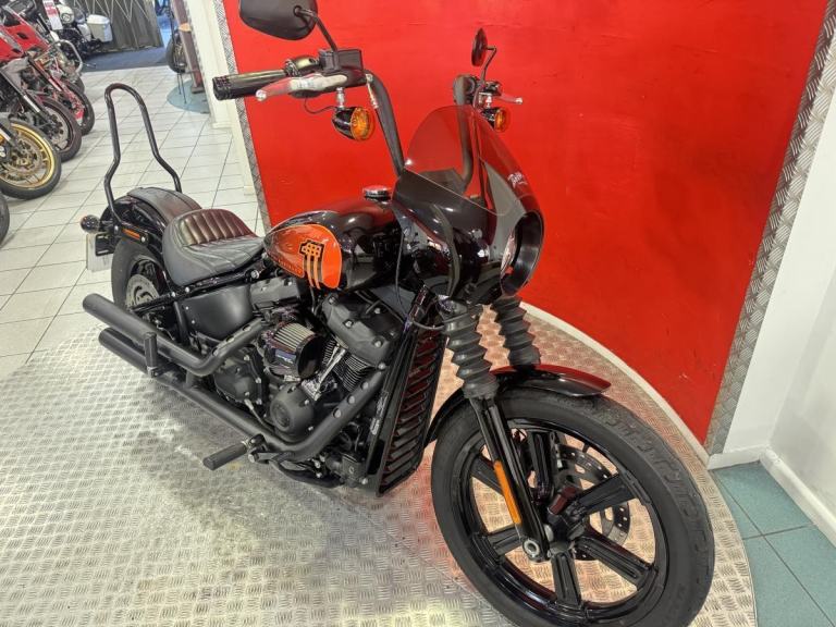 2022 '22' Harley-Davidson FXBBS Street Bob 114