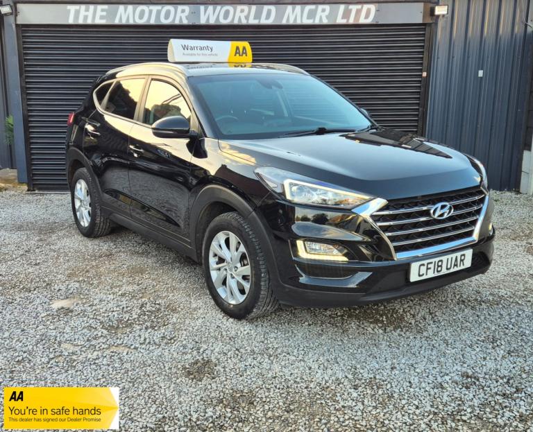 HYUNDAI TUCSON 1.6 GDi SE Nav 2018