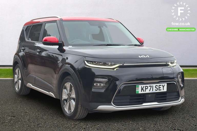 2021 Kia Soul 150kW Maxx 64kWh 5dr Auto Hatchback ELECTRIC Automatic