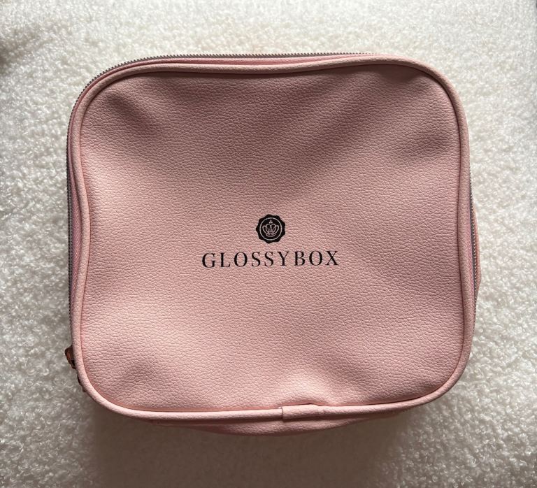 Glossybox makeup bag 