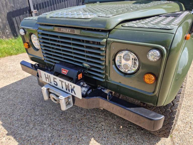 1990 Land Rover Defender 90 Original 200 Tdi Soft Top Defender 90 Four Wheel Drive Diesel Manual
