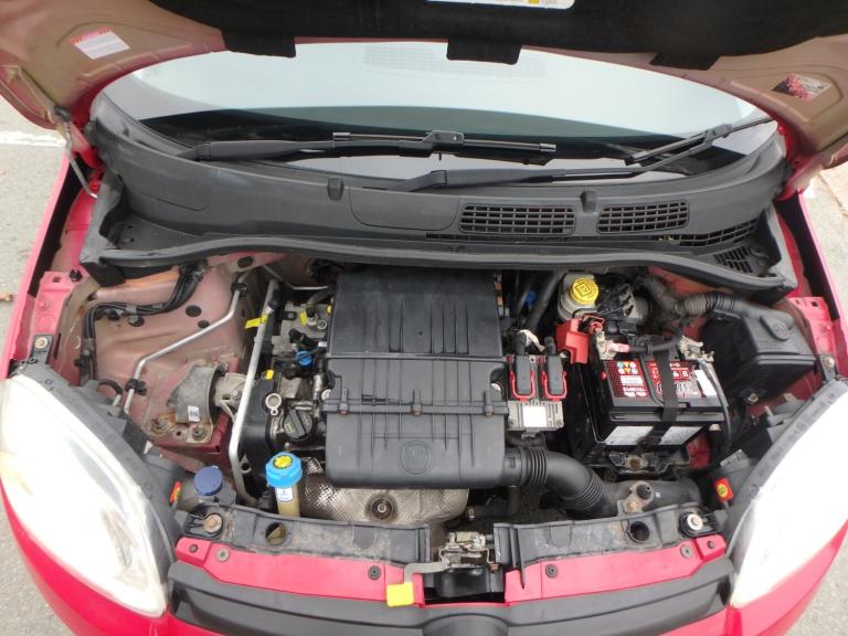 2012 Fiat Panda 1.2 Lounge 5dr..£35 Road Tax HATCHBACK Petrol Manual