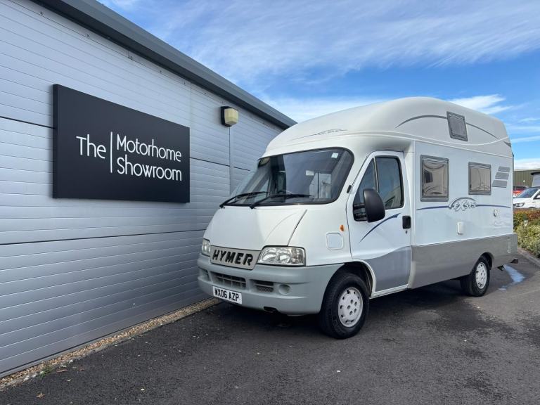 2006 Hymer Exsis SG Vario
