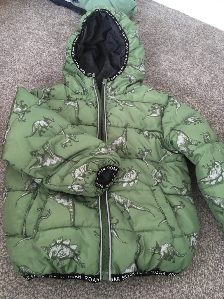 Age 3 to 4 Boys reversible jacket