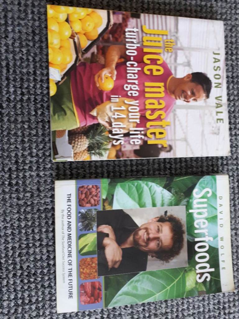 Healthy juicing books