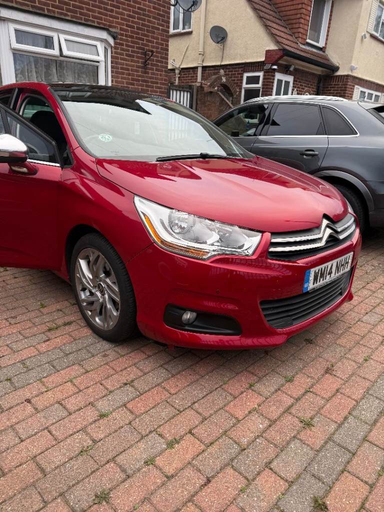 Citroen, C4, Hatchback, 2014, Manual, 1598 (cc), 5 doors