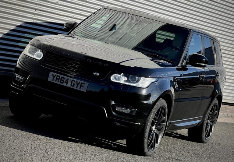 2014 Land Rover Range Rover Sport 3.0 SDV6 HSE DYNAMIC 5DR Automatic PX SWAP PART EXCHANGE EX PAN...