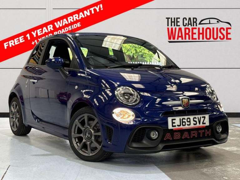2020 Abarth 595 1.4 T-Jet 145 3dr Manual Hatchback Petrol Manual