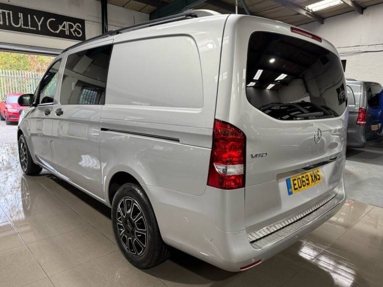 2019 69 MERCEDES-BENZ VITO 2.1 119 CDI BLUETEC CREW VAN DOUBLE CAB 5DR DIESEL G-
