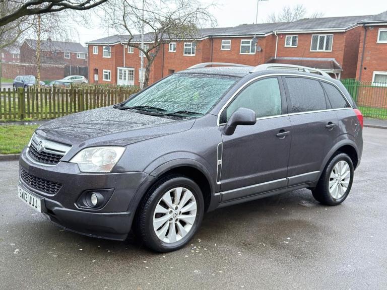 2013 Vauxhall Antara 2.2 CDTi Exclusiv 5dr Auto 4X4 HATCHBACK Diesel Automatic